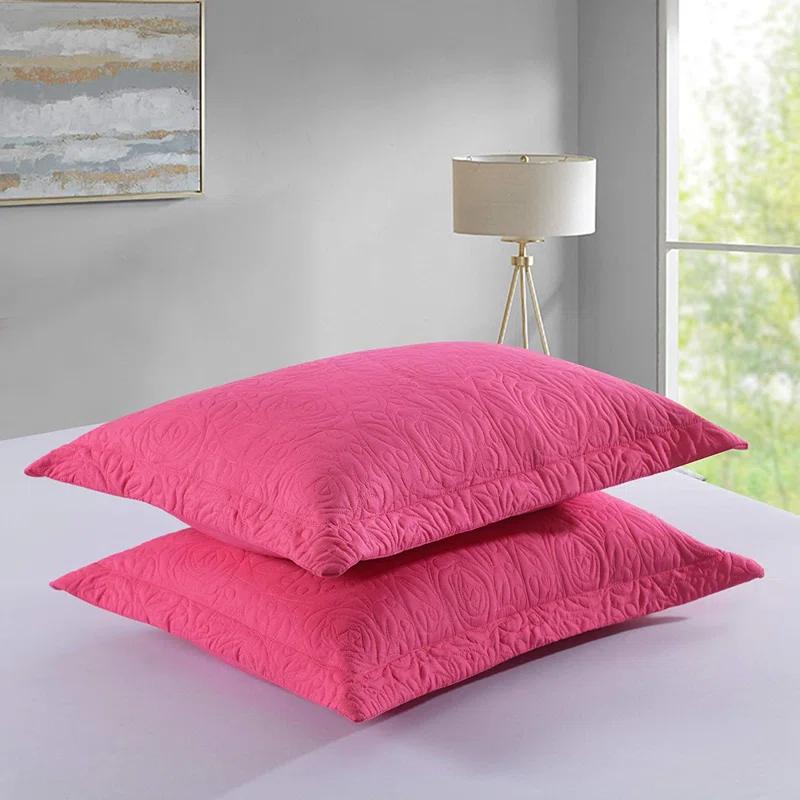 MarCielo P-solid Shams Pillow Sham (Set of 2)