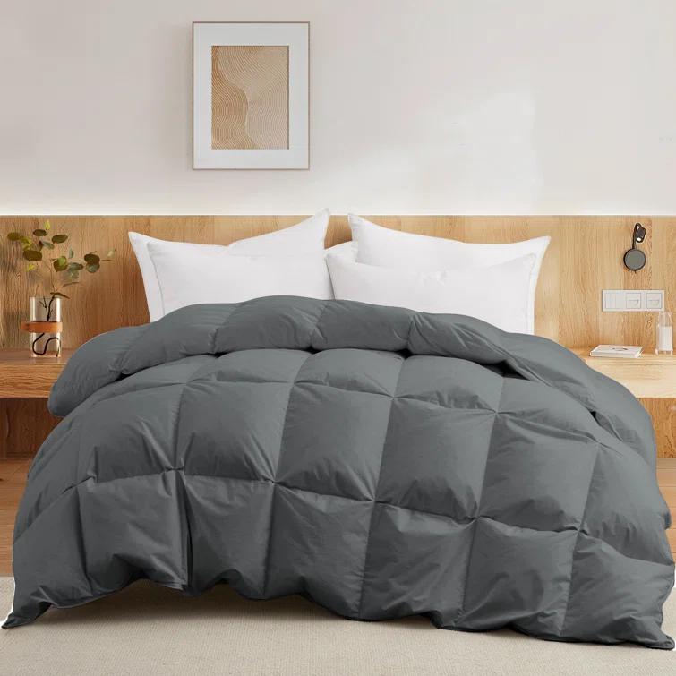 Alwyn Home 600 Fill Power All Seasons Down Comforter