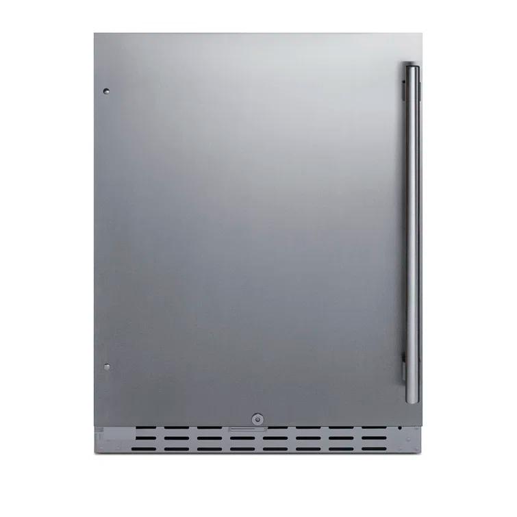 Summit Appliance Summit Appliance 24" W Built-in ADA Compliant Outdoor Refrigerator