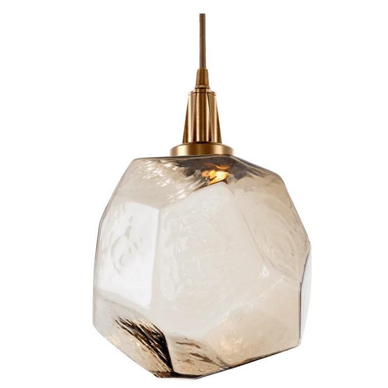 Hammerton Studio Gem 1 - Light LED Geometric Pendant