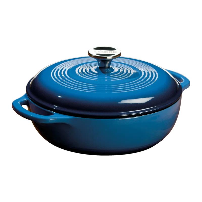 Lodge Lodge Enameled Cast Iron Dutch Oven