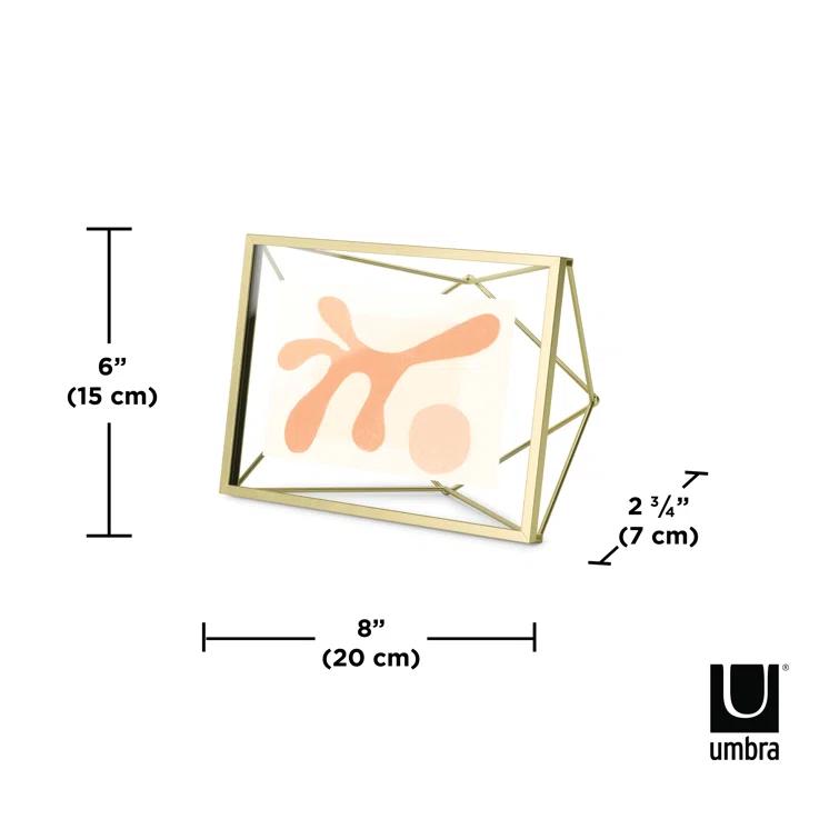 Umbra Prisma Metal Floater Picture Frame