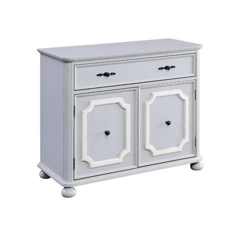 Enyin Cabinet, Gray Finish