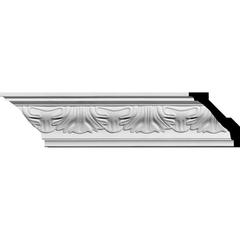 Ekena Millwork 2 1/2"H x 2 1/2"P x 3 1/2"F x 94 1/2"L Orion Crown Moulding