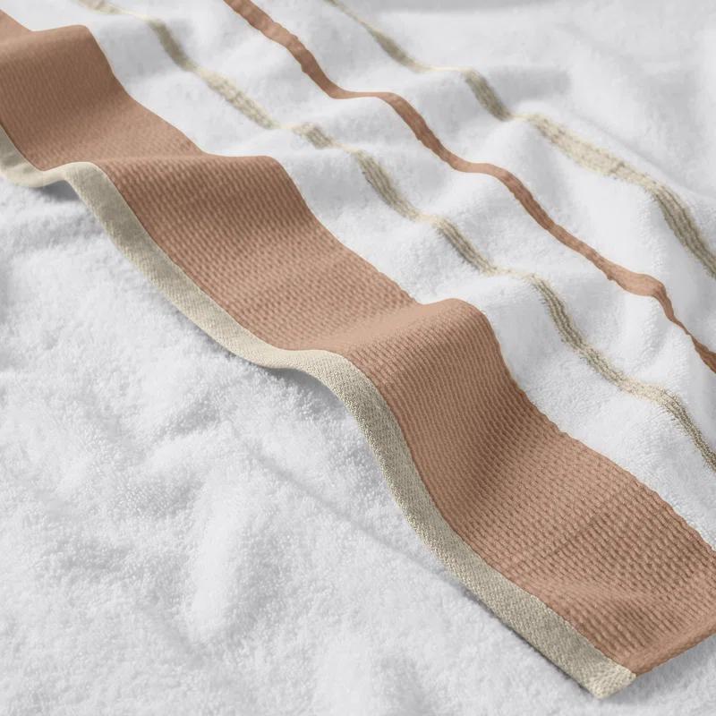 FreshFolds Cotton Blend Decorative 6-Piece Towel Set