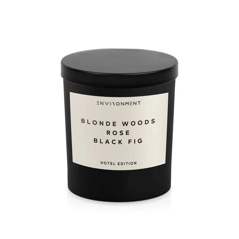 8oz Candle Inspired by The EDITION Hotel® - Blonde Woods | Rose | Black Fig
