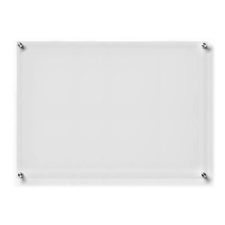 Double Panel Floating Acrylic Picture Frame