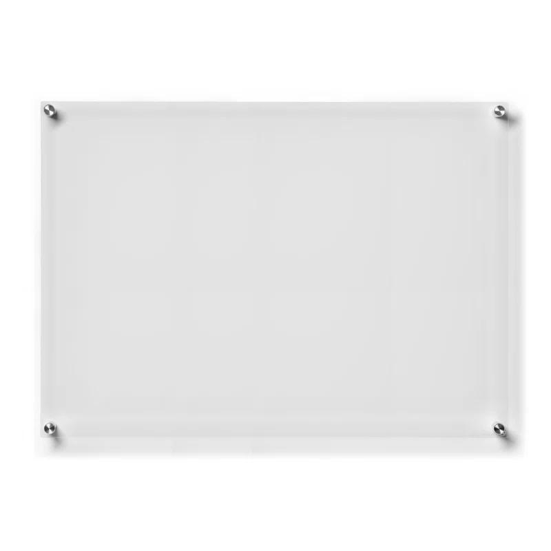 Double Panel Floating Acrylic Picture Frame