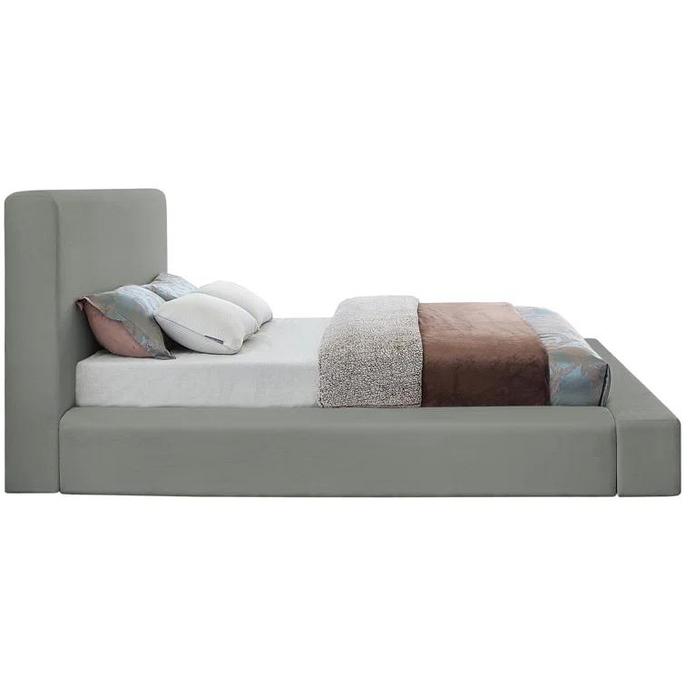 Wrought Studio™ Ishia Upholstered Platform Bed