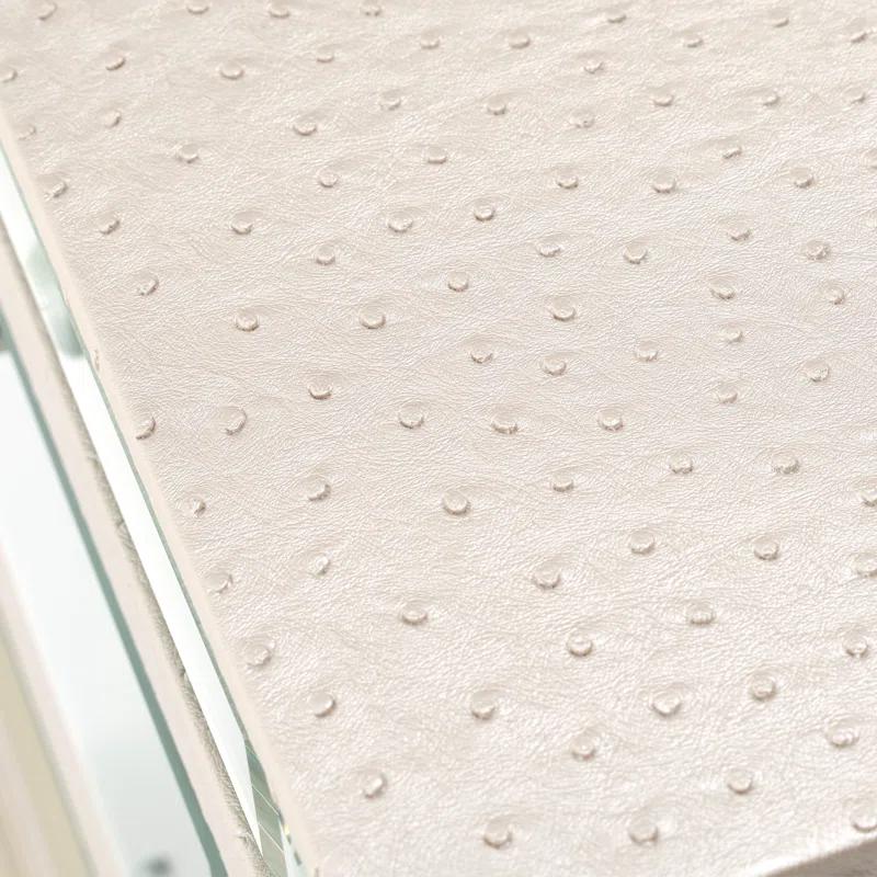 Hollywood Loft Upholstered Nightstand