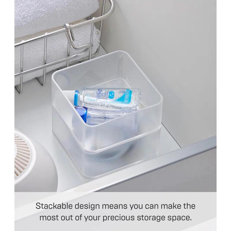 Yamazaki Home Yamazaki Home Stackable Organizers [Set Of 2] - Four Sizes, Small