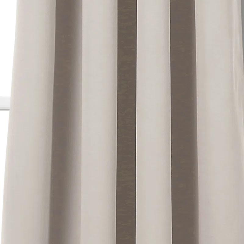 Lush Decor Insulated Polyester Blackout Curtain Pair (Set of 2)