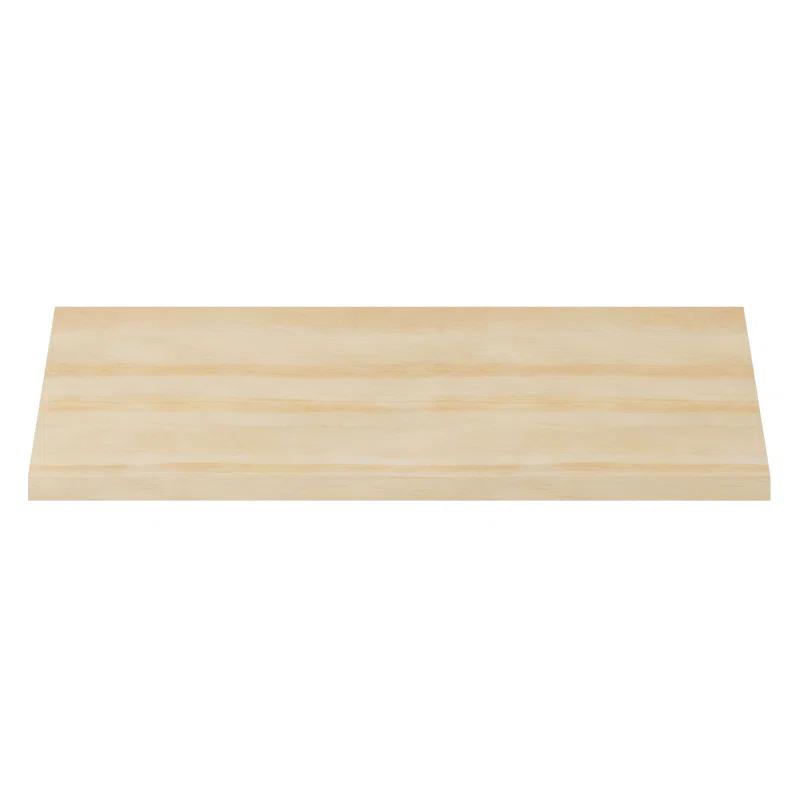 Ekena Millwork WM48 3 3/8"H x 2 5/8"P x 4 1/4"F x 96"L Americraft Solid Hardwood Stain Grade Crown Moulding