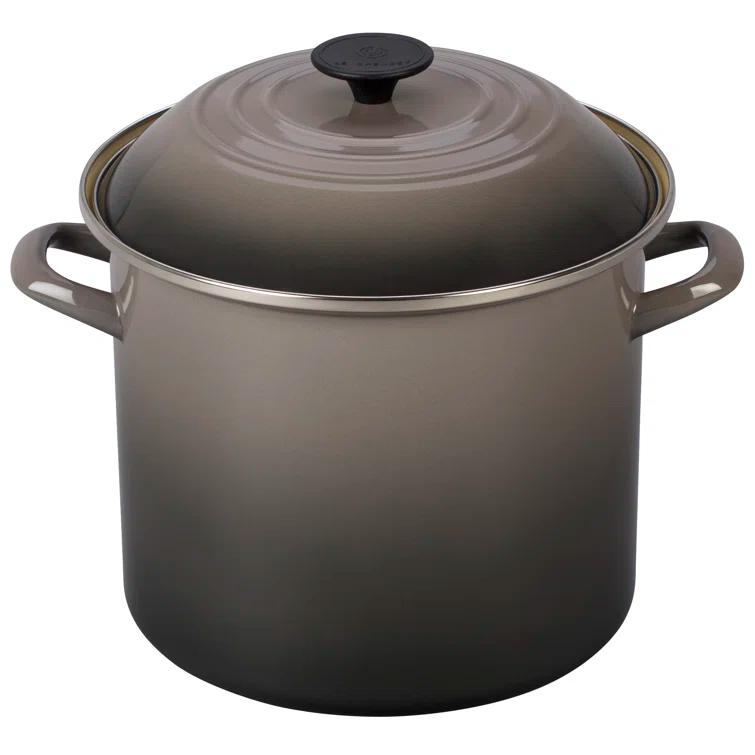 Le Creuset ® Sea Salt 8-Qt. Enameled Stockpot