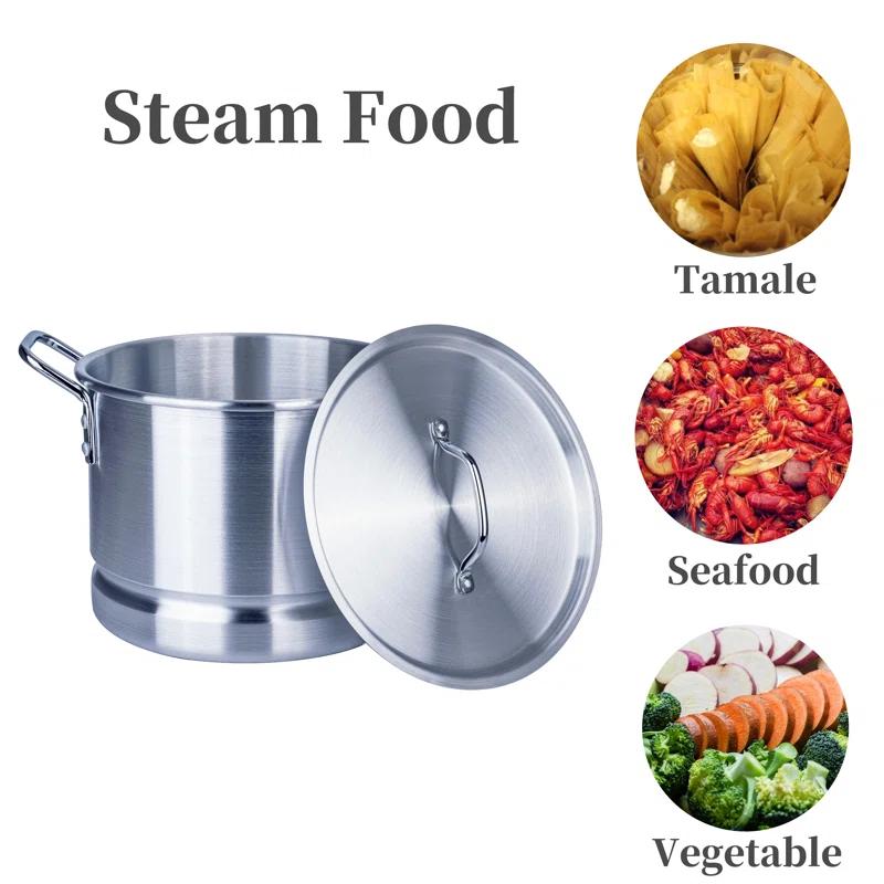 ARC ARC 32 Quarts Aluminum Stock Pot