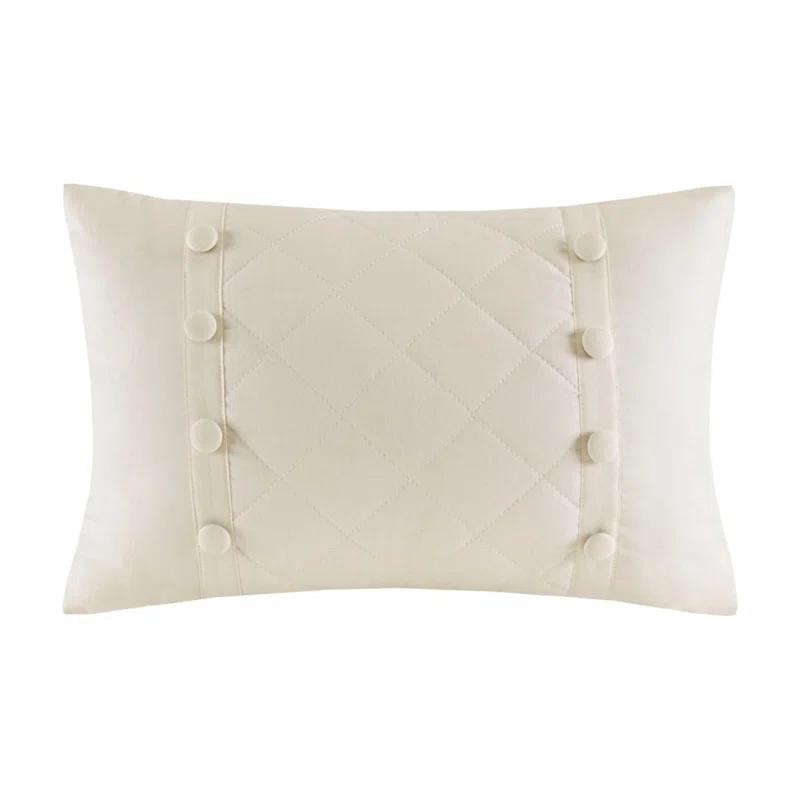 Madison Park Breanna Cotton Modern & Contemporary 4 Piece Quilt Set