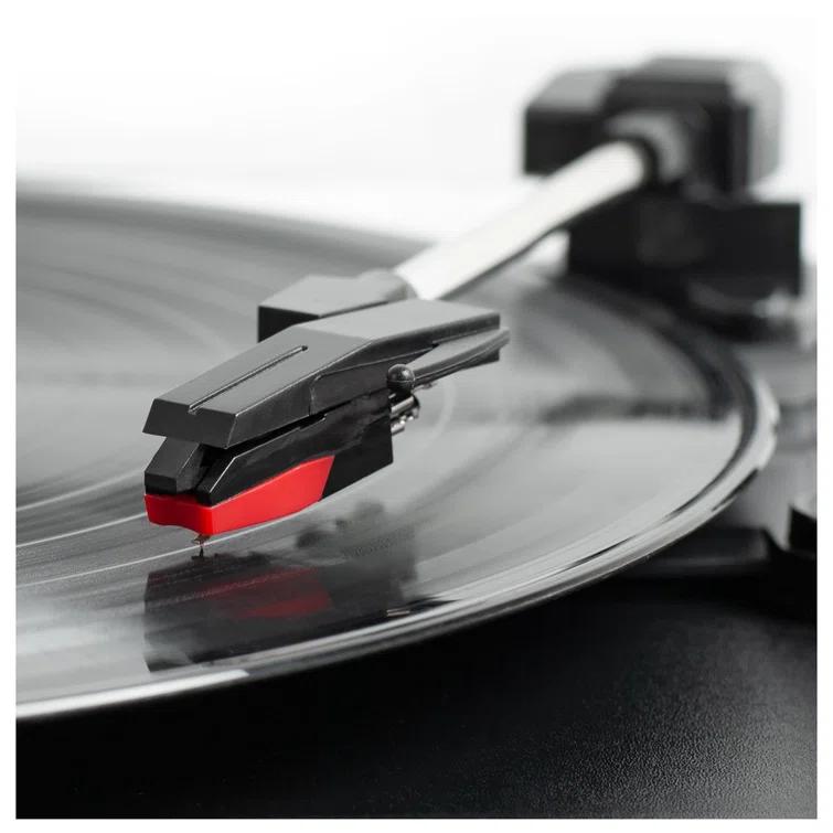 Victrola 3 - Speed Turntable Decorative Record Player with Bluetooth