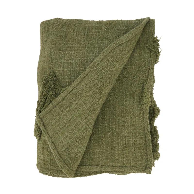 Saro Sevan Collection Throw Blanket