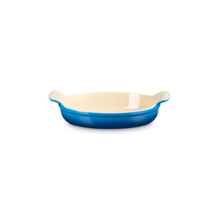 Le Creuset Le Creuset Stoneware Heritage Oval Au Gratin Dish, 1 Qt. (9.5")