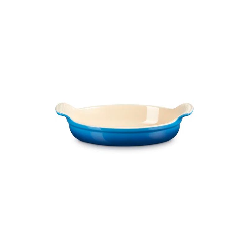 Le Creuset Le Creuset Stoneware Heritage Oval Au Gratin Dish, 1 Qt. (9.5")
