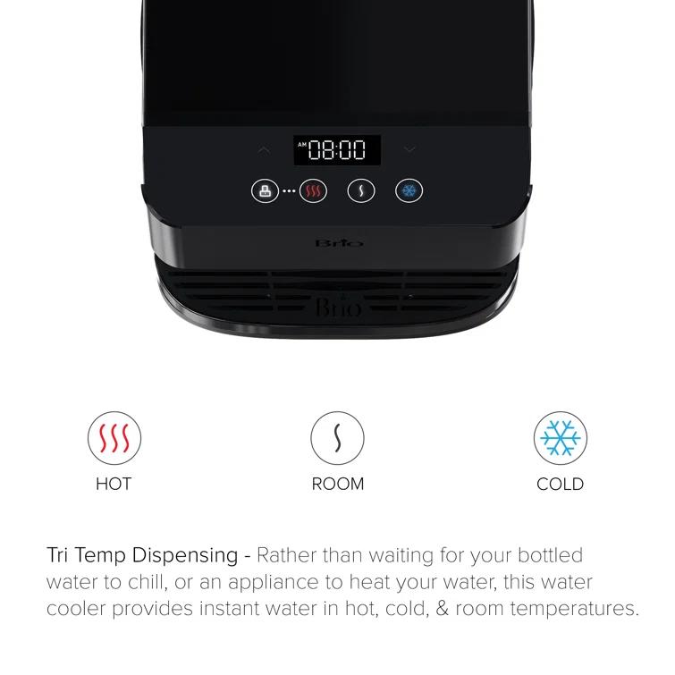 Brio Brio Countertop Bottleless Electric Filtered Water Dispenser
