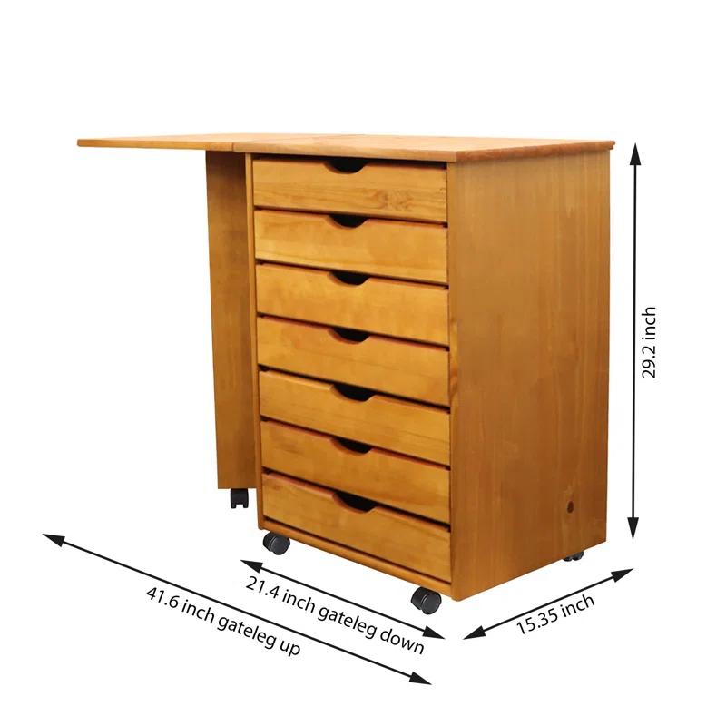 Adeptus Adeptus Solid Wood Writing Desk