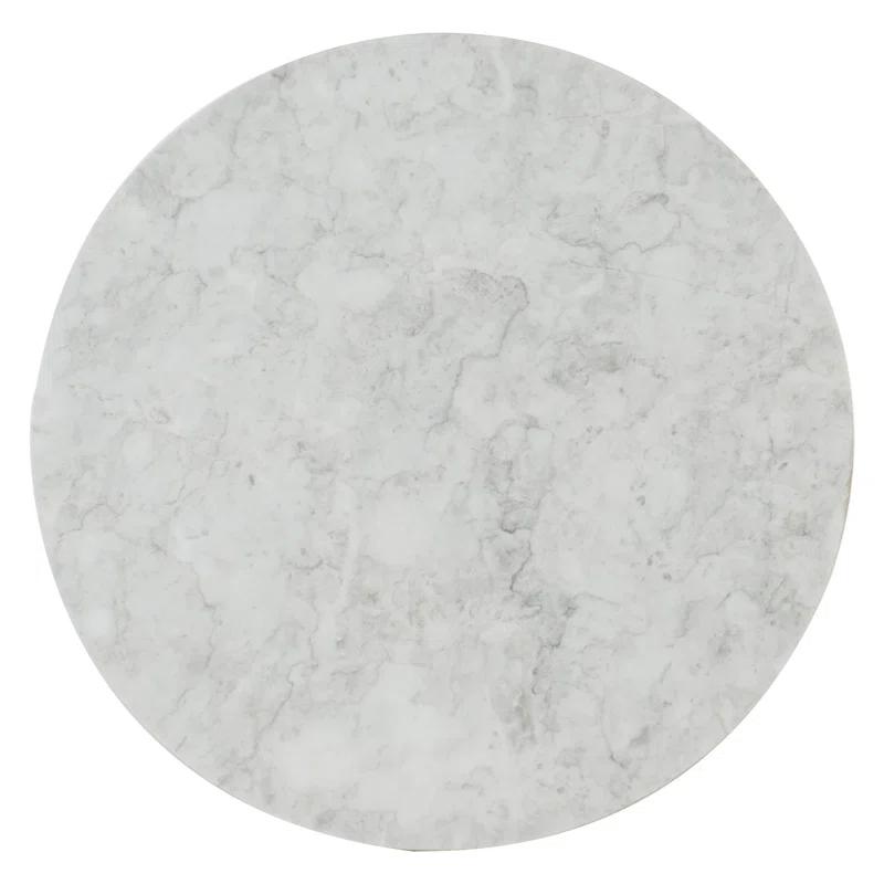 Hooker Furniture Melange Stone Top End Table