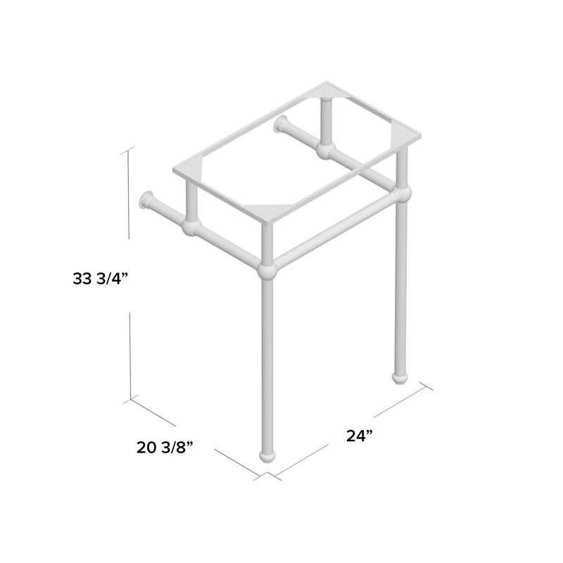 Kingston Brass Templeton Brass Console Sink Legs