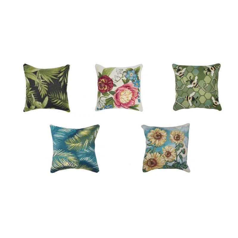 Liora Manne Marina No Decorative Addition Indoor/Outdoor Throw Pillow