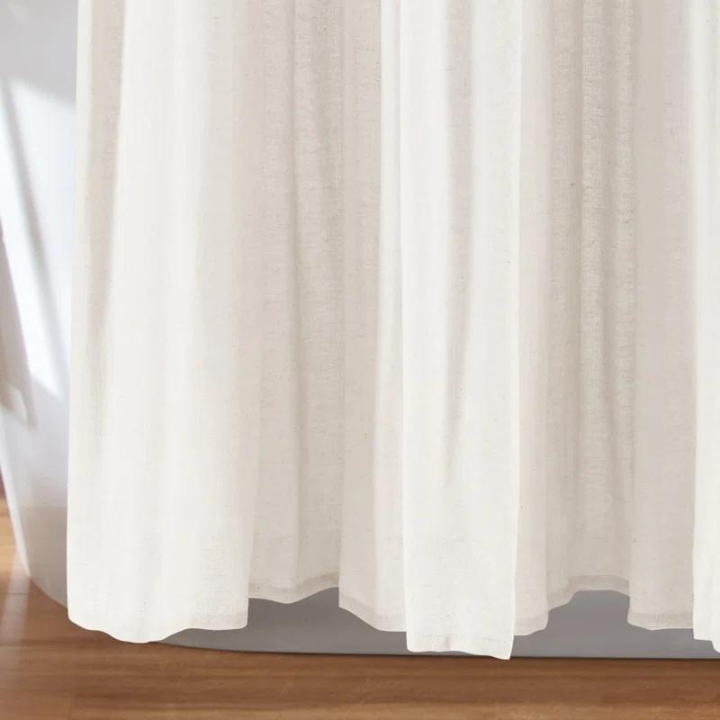 Lush Decor Beckham Shower Curtain