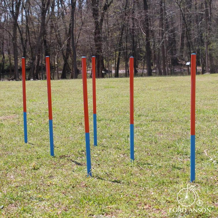 Lord Anson Lord Anson Dog Agility Set - Dog Agility Equipment - 1 Dog Tunnel, 6 Weave Poles, 1 Dog Agility Jump - Canine Agility Set For Dog Training, Obedience, Rehabilitation