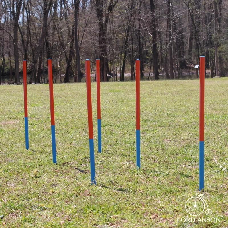 Lord Anson Lord Anson Dog Agility Set - Dog Agility Equipment - 1 Dog Tunnel, 6 Weave Poles, 1 Dog Agility Jump - Canine Agility Set For Dog Training, Obedience, Rehabilitation