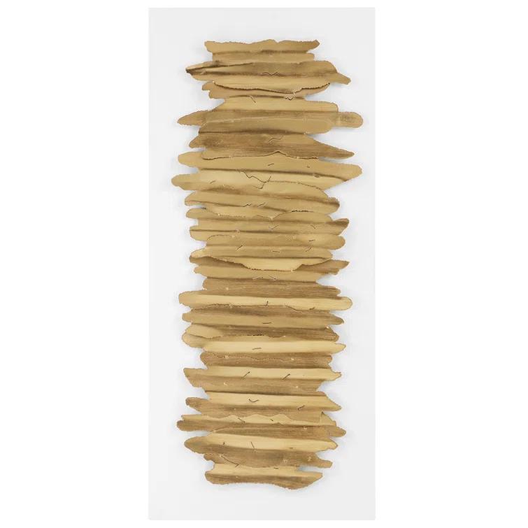 Uttermost Lev Glam Abstract Wall Decor on Metal