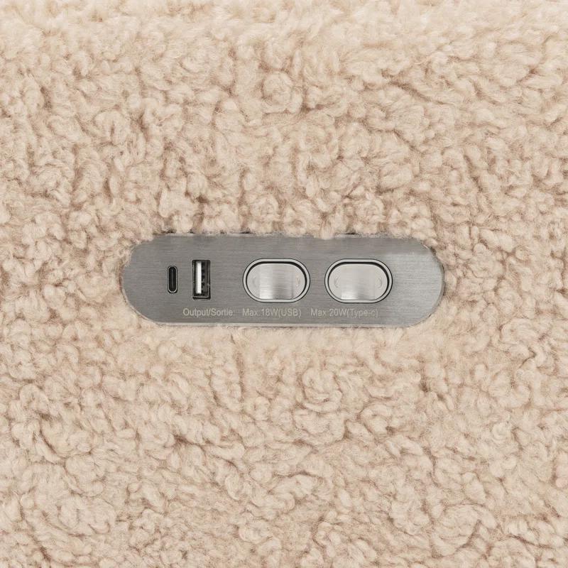 babyletto Kiwi Plus Power Glider Recliner w/ Power Headrest