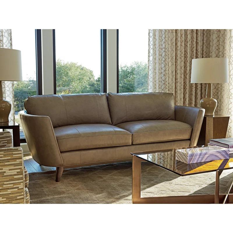 Lexington Kahn Leather Sofa