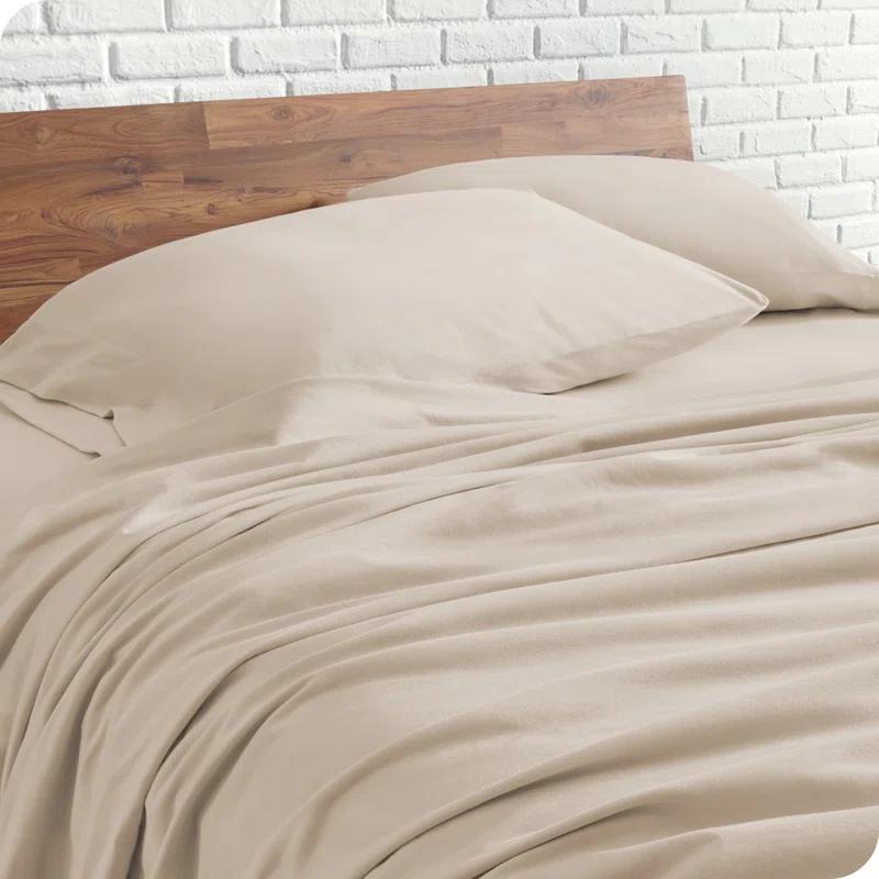 Bare Home Organic Cotton Jersey Sheet Set