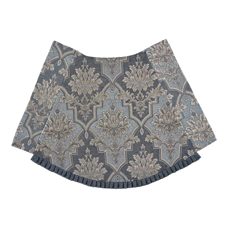 Five Queens Court Woodmere Window Waterfall Valance