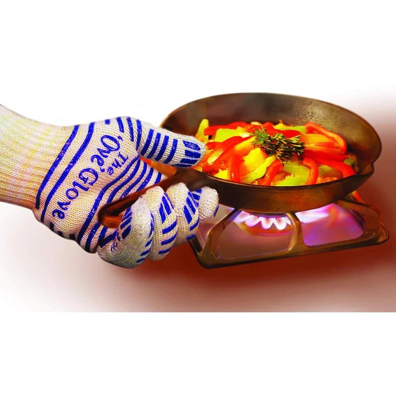 Joseph Enterprises Joseph Enterprises Striped Synthetic Fiber Oven Glove
