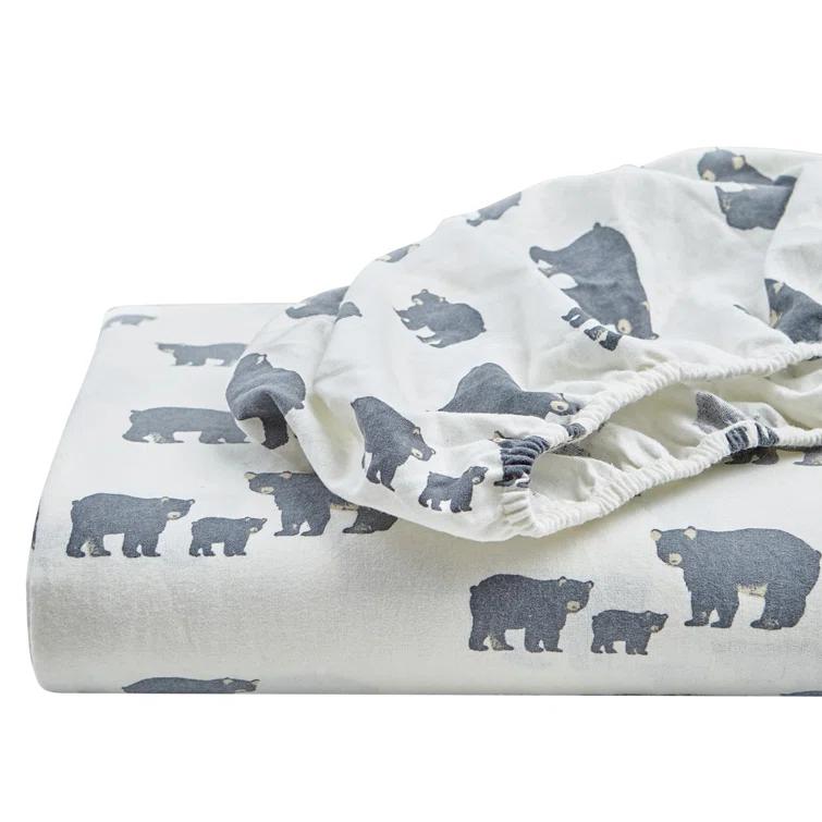 Eddie Bauer Eddie Bauer Cozy Cotton Flannel Sheet Sets