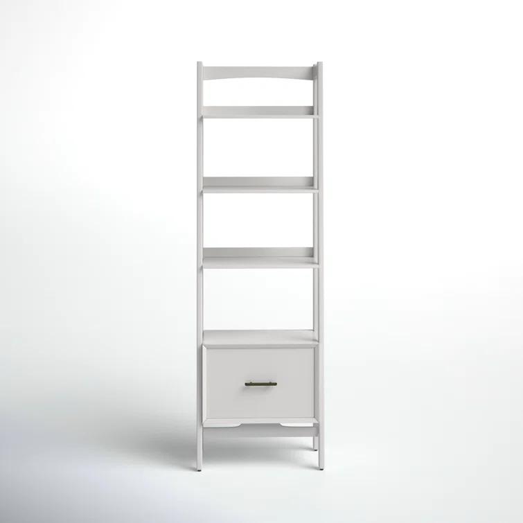 Stiles Narrow Etagere Bookcase