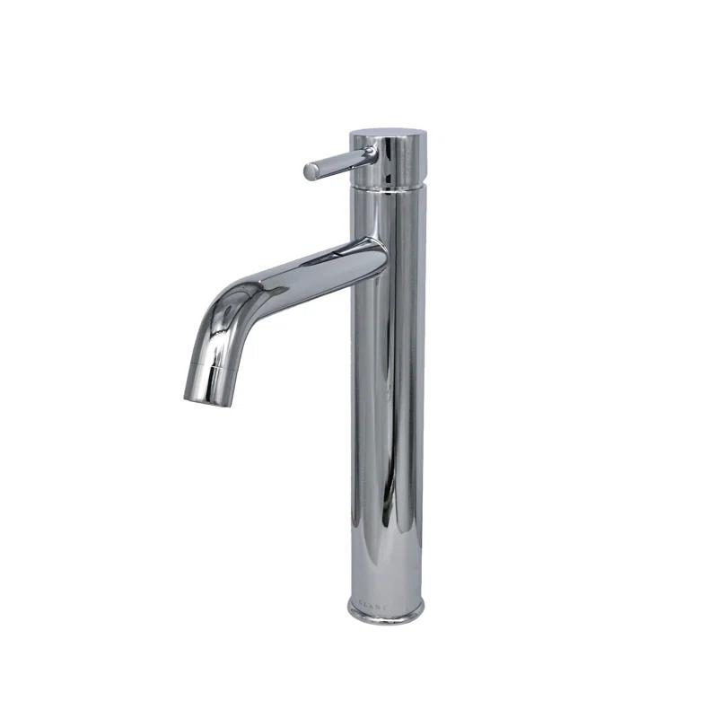 St. Lucia Vessel Sink Faucet Single-handle Bathroom Faucet with Drain Assembly