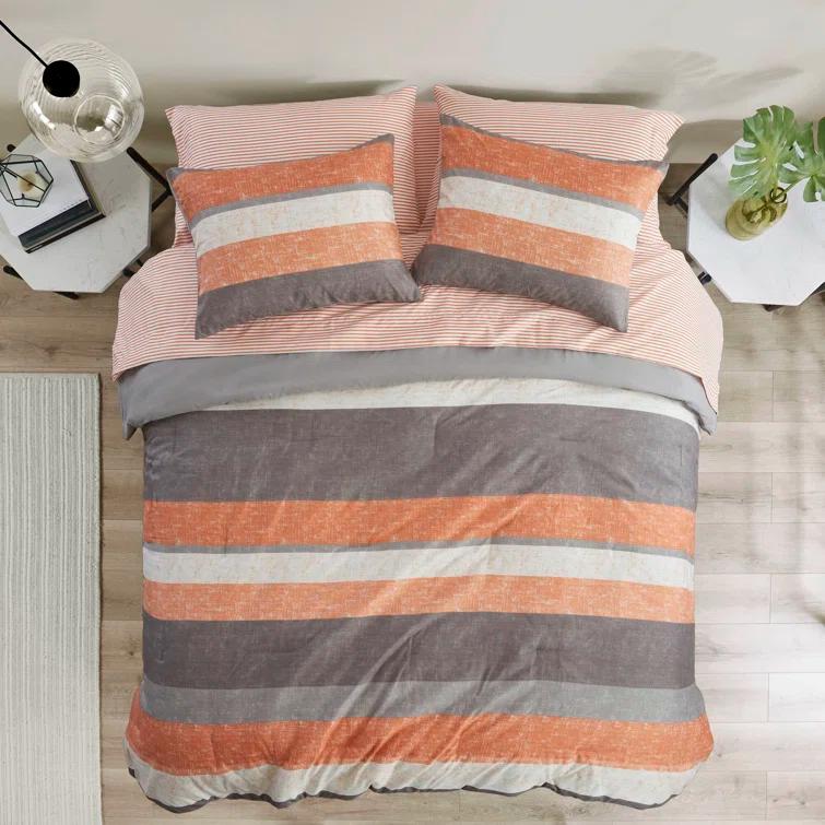 Madison Park Essentials Jaxon Comforter Set with Bed Sheets