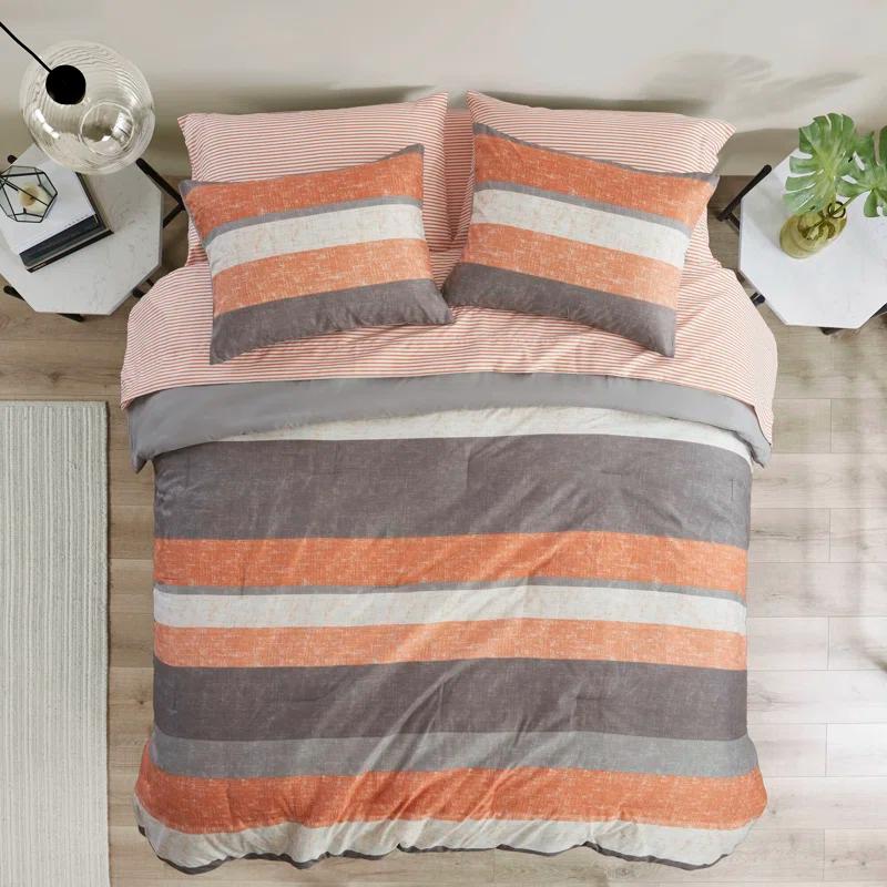 Madison Park Essentials Jaxon Comforter Set with Bed Sheets
