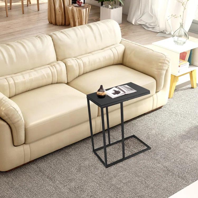 17 Stories Coffee Tray Sofa Side End Table