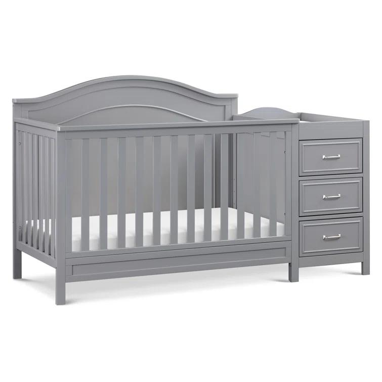 daVinci Charlie 4-in-1 Convertible Crib and Changer with Storage