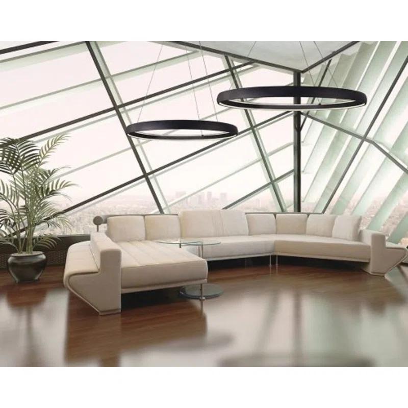 Kuzco Lighting Halo 1 - Light LED Unique/Statement Pendant