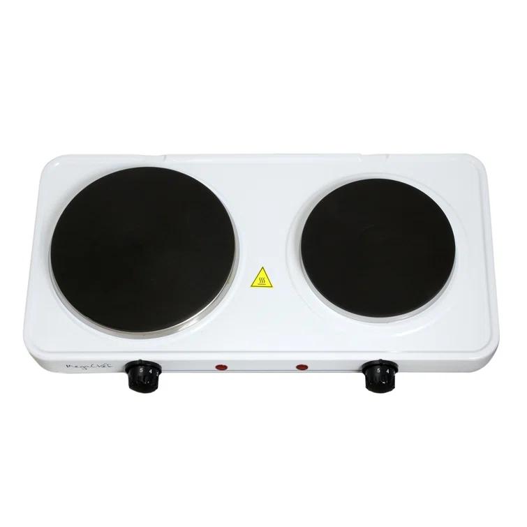Mega Chef Mega Chef 1700 Watt Electric Double Hot Plate