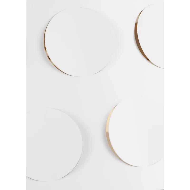 kate spade new york Dottie 3 - Light Dimmable Drum Chandelier