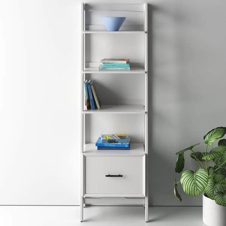 Stiles Narrow Etagere Bookcase
