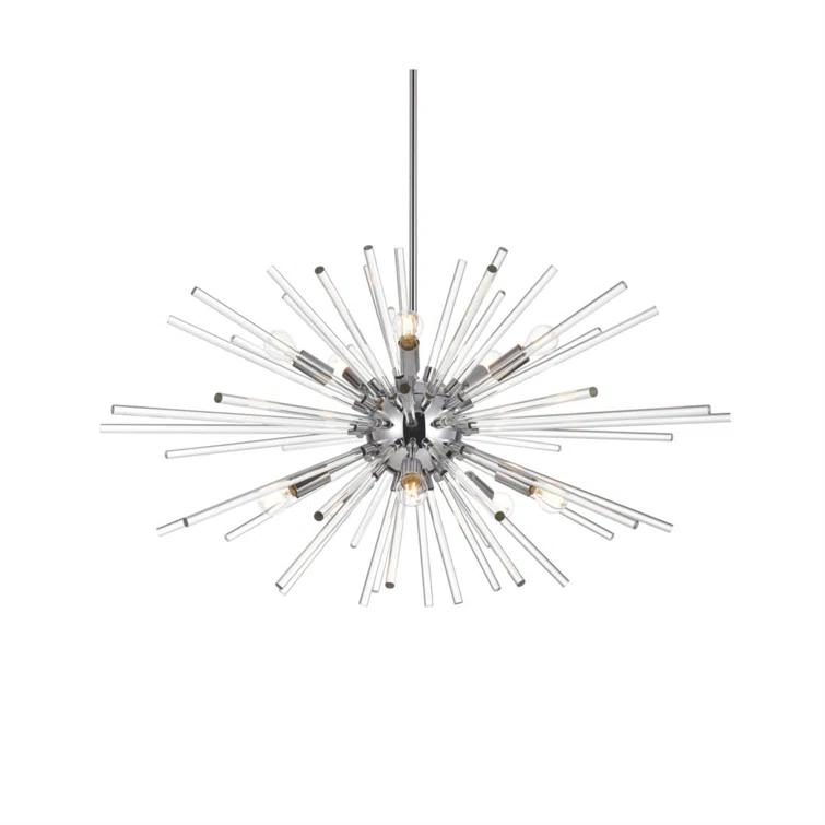 Everly Quinn Francene 10 - Light Unique/Statement Pendant